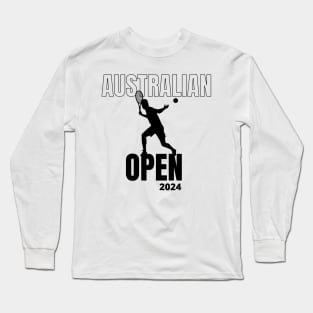 Australian Open 2024 Long Sleeve T-Shirt